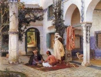 unknow artist Arab or Arabic people and life. Orientalism oil paintings  339 china oil painting image